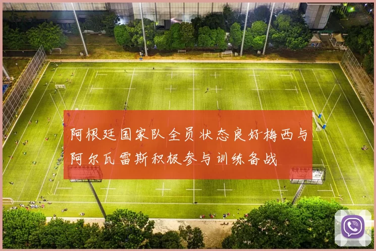 阿根廷国家队全员状态良好梅西与阿尔瓦雷斯积极参与训练备战